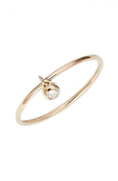 Women's Zoe Chicco Dangling Diamond Ring