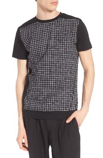 Men's Antony Morato Print T-shirt - Black