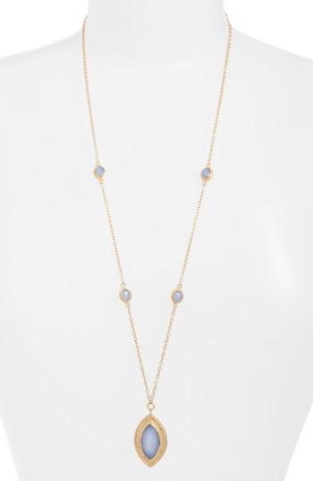 Women's Anna Beck Semiprecious Stone Pendant Necklace