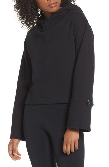 Women's Zella Generation Crop Hoodie - Black