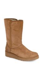 Women's Ugg Amie - Classic Slim(tm) Water Resistant Short Boot .5 M - Brown