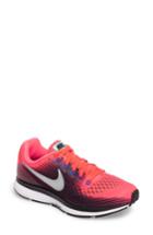 Women's Nike Air Zoom Pegasus 34 Running Shoe .5 M - Pink