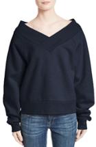 Women's Burberry Falacho V-neck Sweatshirt
