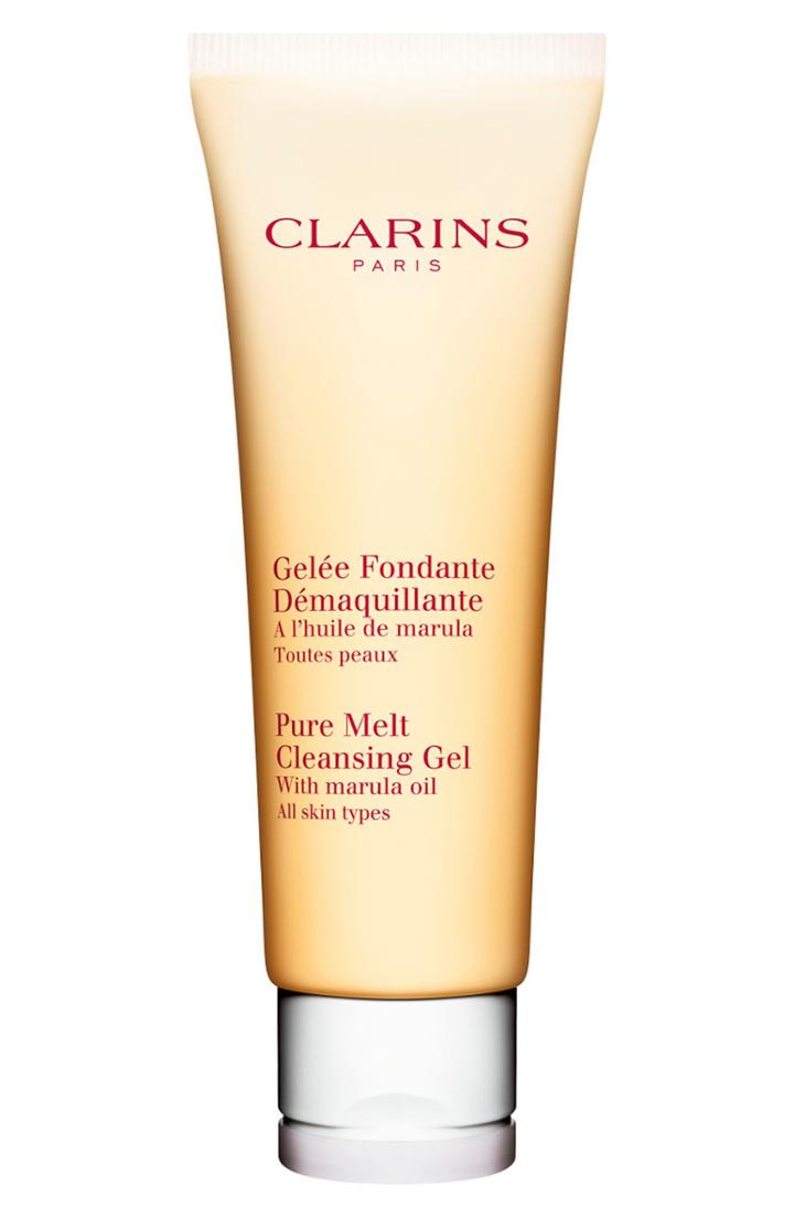 Clarins Pure Melt Cleansing Gel For All Skin Types .9 Oz