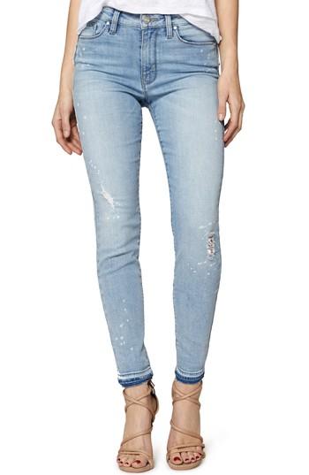 Women's Sanctuary Saige Release Hem Jeans - Blue