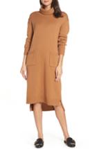 Women's Nic + Zoe Illusion Twirl Cotton Blend Dress