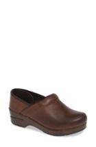 Women's Dansko 'professional' Clog .5-11us / 41eu M - Brown