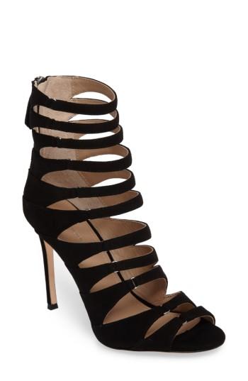Women's Pour La Victoire Elaine Sandal .5 M - Black