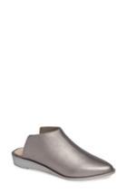 Women's Kelsi Dagger Brooklyn Adena Demi Wedge Mule .5 M - Metallic