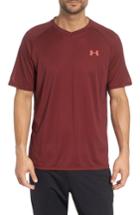 Men's Under Armour Loose Fit Tech Tee, Size - Burgundy