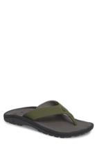 Men's Olukai Ohana Ho'okahi Flip Flop M - Green
