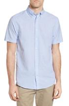Men's Gant Tech Prep Fitted Gingham Sport Shirt