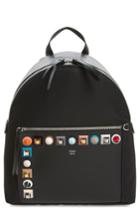 Fendi Multi Studs Nylon Backpack -