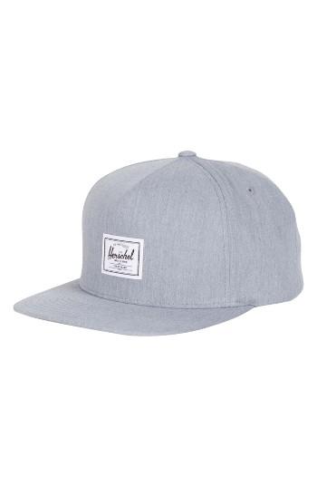 Men's Herschel Supply Co. Dean Snapback Baseball Cap - Grey