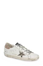 Women's Golden Goose Superstar Genuine Calf Hair Sneaker Us / 36eu - White