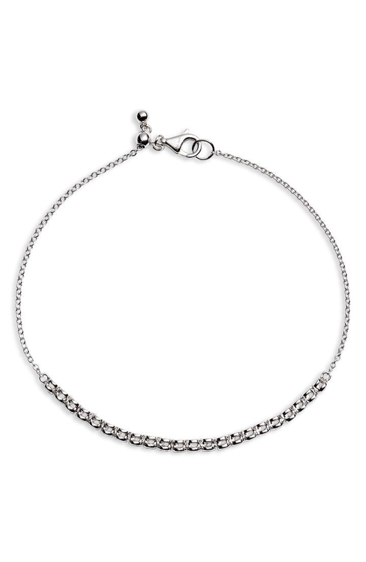 Women's Bony Levy Monaco Diamond Bezel Bracelet (nordstrom Exclusive)