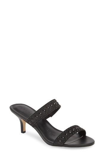 Women's Athena Alexander Jettie Studded Mule M - Black