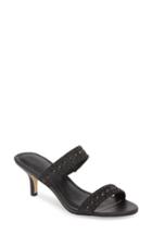 Women's Athena Alexander Jettie Studded Mule M - Black