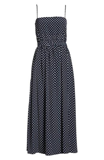 Women's Robert Rodriguez Polka Dot Midi Dress