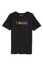 Men's The Rail Pride T-shirt, Size - Black