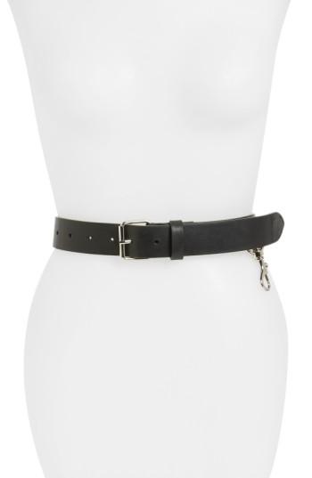 Women's Vetements Utility Belt, Size - Black