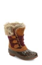 Women's Khombu Lace-up Winter Boot M - Brown