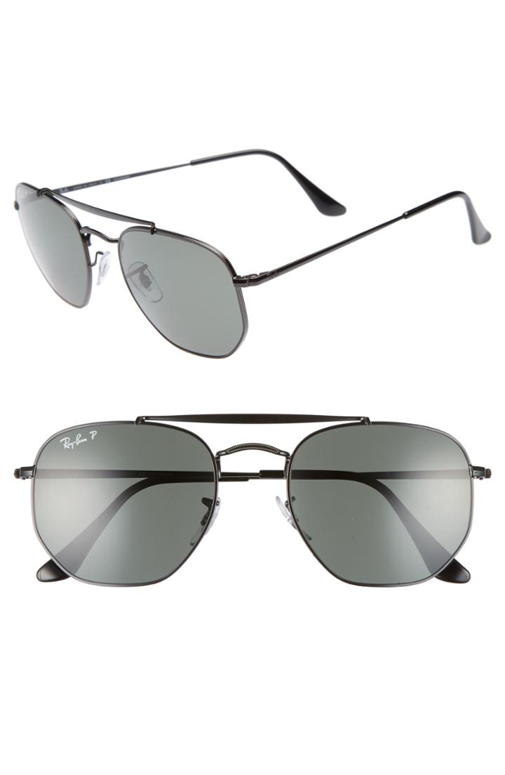 Men's Ray-ban Marshal 54mm Polarized Aviator Sunglasses -