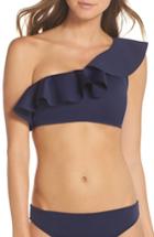 Women's Ted Baker London Ruffle Bikini Top - Blue
