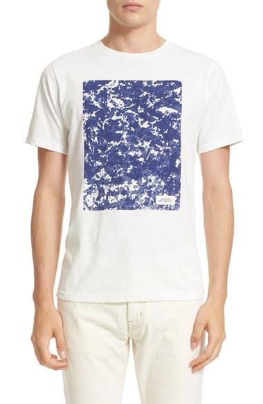 Men's Saturdays Ash Pattern T-shirt