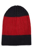 Men's Gucci Colorblock Wool Knit Cap -