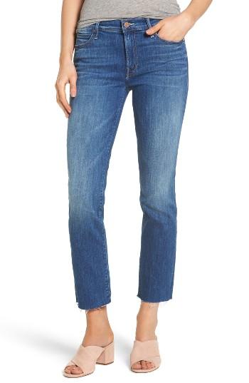 Women's Mother The Rascal Ankle Snippet Jeans