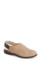 Women's Softwalk 'holland' Slingback Clog .5 N - Beige