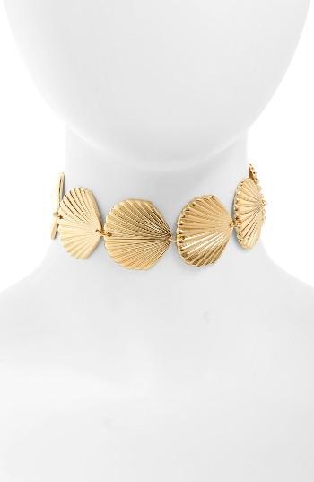 Women's Topshop Clamshell Choker