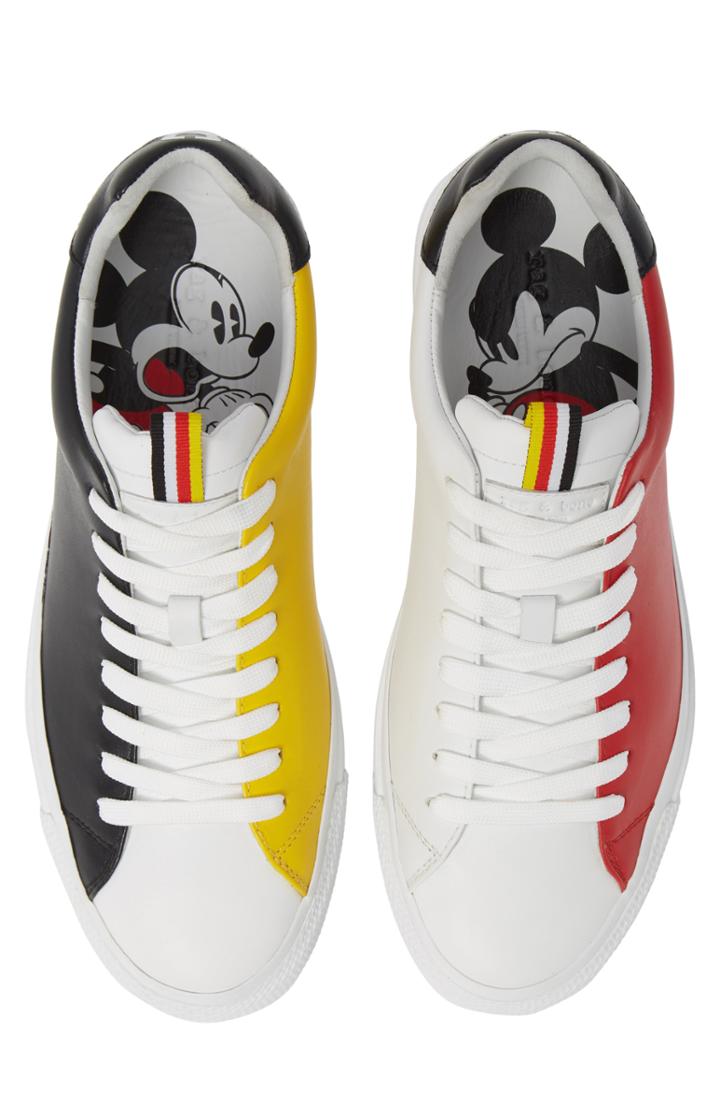 Men's Rag & Bone Rbi Mickey Mouse Sneaker Us / 41eu - Red