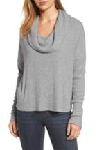 Women's Lucky Brand Tulip Hem Top - Grey