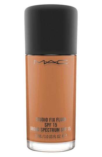 Mac Mac Studio Fix Fluid Foundation Spf 15 - Nw55 Rich Mahogany Red