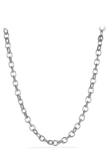 Women's David Yurman 'oval' Medium Link Necklace