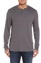 Men's Travis Mathew The Lux Henley, Size - Grey