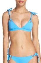 Women's Mara Hoffman Grommet Bikini Top