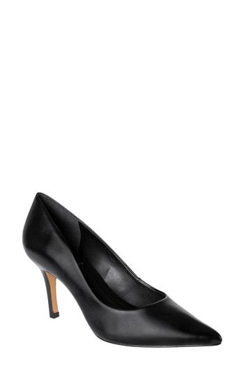 Women's Ukies Anya Pointy Toe Pump Eu - Black