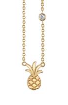 Women's Shy By Se Pineapple Diamond Pendant Necklace