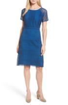 Women's Boss Domaro Lace A-line Dress R - Blue