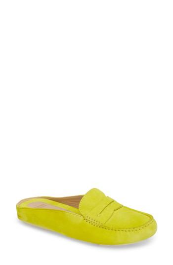 Women's Johnston & Murphy Myah Loafer Mule N - Orange