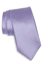 Men's Canali Solid Silk X-long Tie