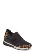 Women's Michael Michael Kors Felix Slip-on Glitter Sneaker