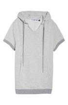 Women's The Laundry Room Venice Hooded Lounge Dress - Grey
