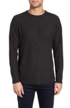 Men's Twentymetrictons Trim Fit Clean Line Shirt - Black