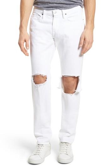 Men's Frame L'homme Skinny Fit Jeans - White
