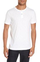 Men's Theory Gaskell Henley T-shirt - White