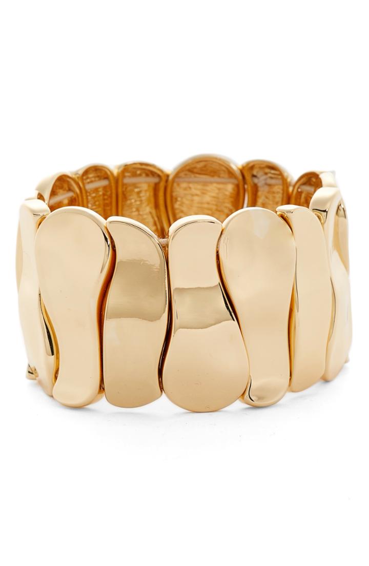 Women's Halogen Molten Stretch Bracelet